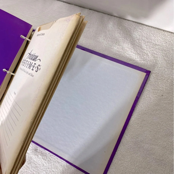 Vintage American Pastimes A Treasury Of Old Tome Crafts & Ideas Activity Binder - Picture 6 of 14